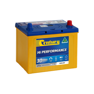 Century Hi Performance Battery 58EB MF 560CCA 100RC 57AH  | Perth Pro Auto