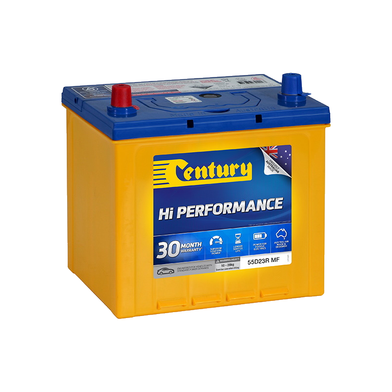 Century Hi Performance Battery 55D23R MF 540CCA 105RC 60AH | Perth Pro Auto