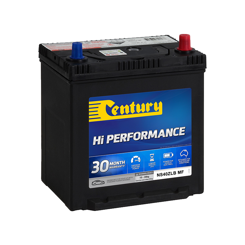 NS40ZLB Century Hi Performance Battery 360CCA 63RC 38AH