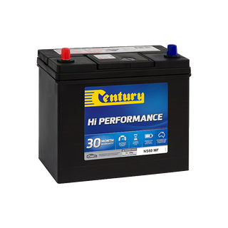 NS60 MF Century Hi Performance Battery 430CCA 76RC 45AH