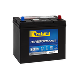 NS60L MF Century Hi Performance Battery 430CCA 76RC 45AH