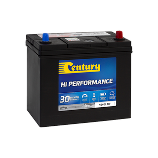 NS60L MF Century Hi Performance Battery 430CCA 76RC 45AH