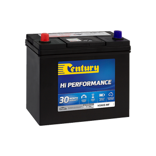 NS60S MF Century Hi Performance Battery 430CCA 76RC 45AH