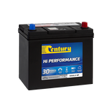 NS60LS MF Century Hi Performance Battery 430CCA 76RC 45AH