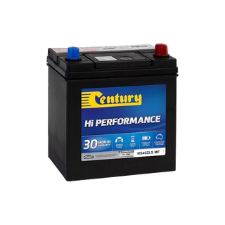 NS40ZLS MF Century Hi Performance Battery 360CCA 63RC 38AH