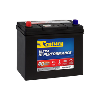 NS60SX MF Century Ultra Hi Performance Battery 470CCA 80RC 50AH