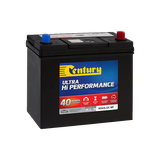 NS60LSX MF Century Ultra Hi Performance Battery 470CCA 80RC 50AH