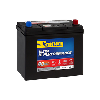 NS60LSX MF Century Ultra Hi Performance Battery 470CCA 80RC 50AH