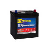 NS40ZLX MF Century Ultra Hi Performance Battery 400CCA 70RC 42AH