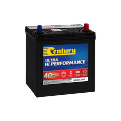 NS40ZLX MF Century Ultra Hi Performance Battery — 12V 400CCA 42Ah