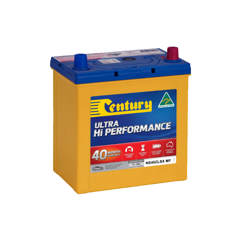NS40ZLSX MF Century Ultra Hi Performance Battery 410CCA 65RC 42AH