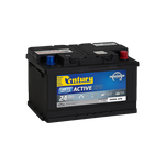 DIN65L EFB Century ISS Active Battery 650CCA 110RC 65AH