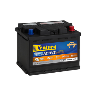 DIN53LH AGM Century ISS Active Battery 640CCA 100RC 60AH | perth pro atuo