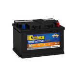 DIN65LH AGM Century ISS Active Battery 720CCA 120RC 70AH