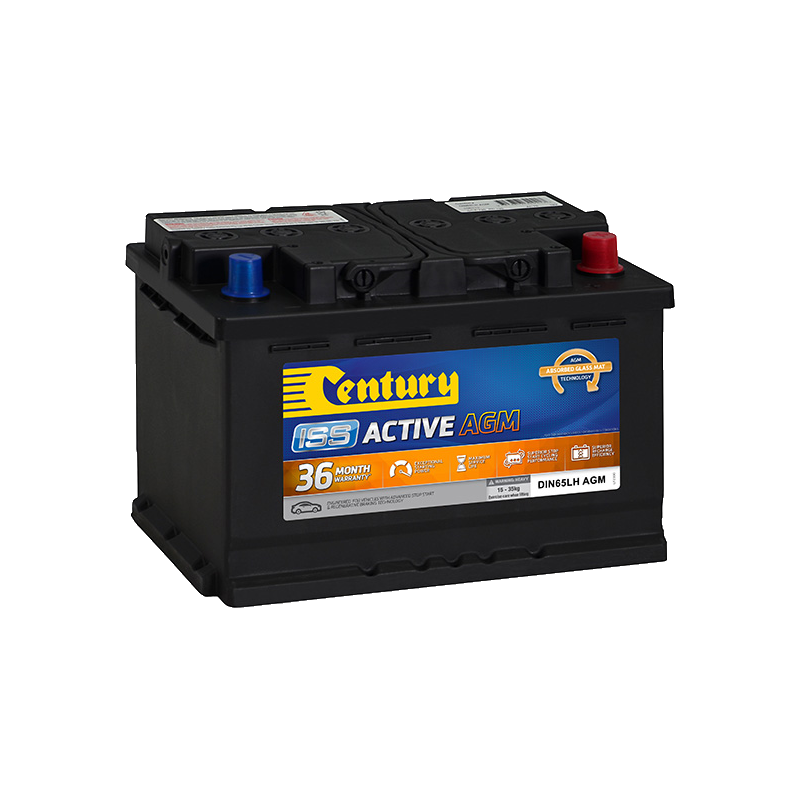 DIN65LH AGM Century ISS Active Battery 720CCA 120RC 70AH