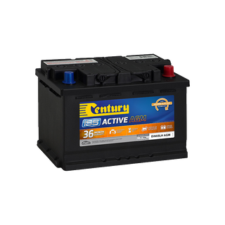 DIN65LH AGM Century ISS Active Battery 720CCA 120RC 70AH