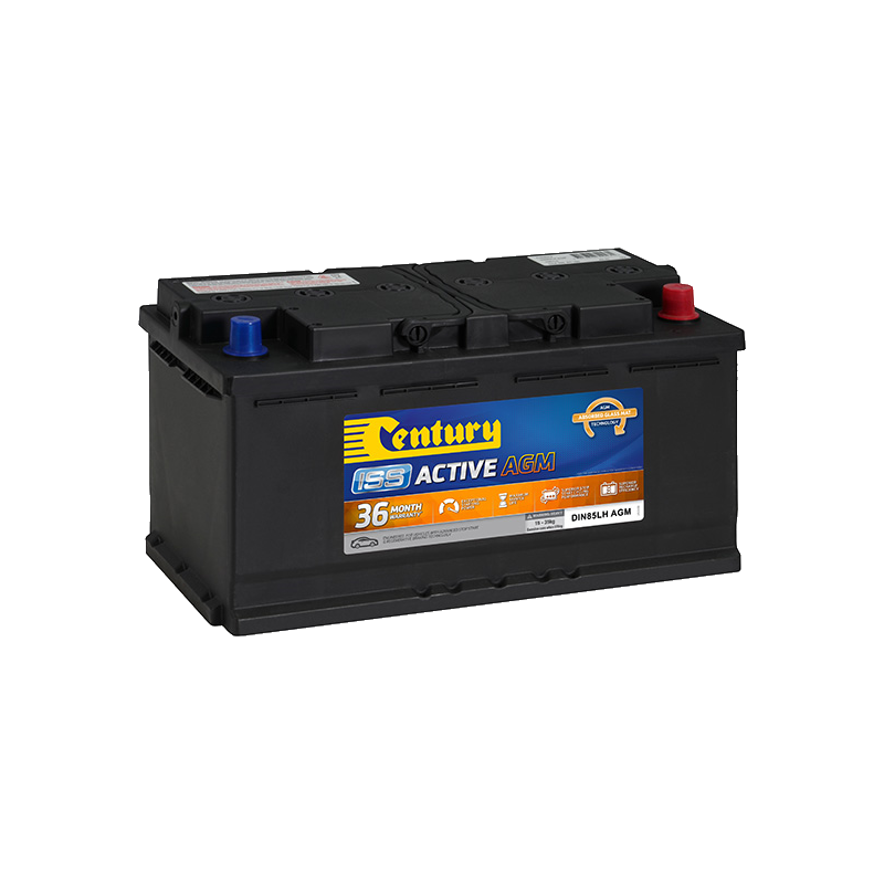 DIN85LH AGM Century ISS Active Battery 850CCA 160RC 92AH