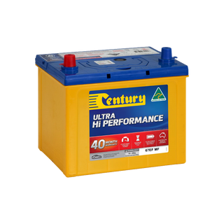 Century Ultra Hi Performance Battery 67EF MF 640CCA 115RC 64AH