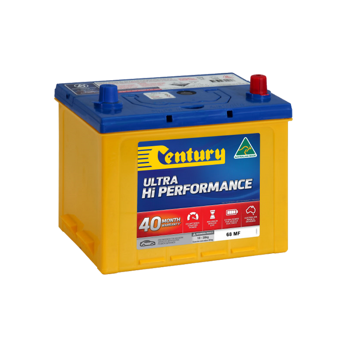 68 MF Century Ultra Hi Performance Battery 640CCA 115RC 64AH