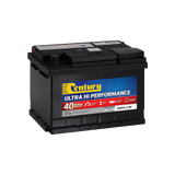 Century Hi Performance Battery DIN53LX MF 600CCA 105RC 60AH
