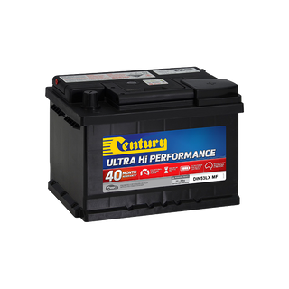 Century Hi Performance Battery DIN53LX MF 600CCA 105RC 60AH