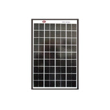 10 Watt, 12V Single Cell Monocrystalline Solar Panel