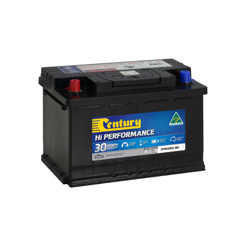 Century Hi Performance Battery DIN65RH 660CCA 130RC 68AH | perth pro auto