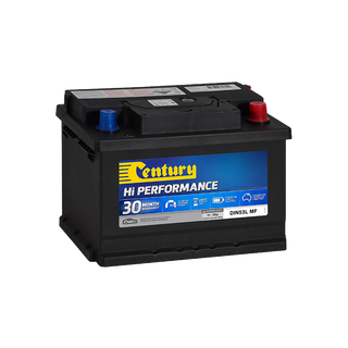 Century Hi Performance Battery DIN53L MF 500CCA 90RC 54AH