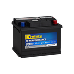 Century Hi Performance Battery DIN53LH MF 500CCA 90RC 55AH 