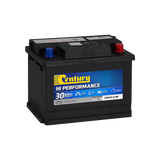 Century Hi Performance Battery DIN53LH MF 500CCA 90RC 55AH 