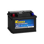 Century Hi Performance Battery DIN53R MF 500CCA 90RC 54AH