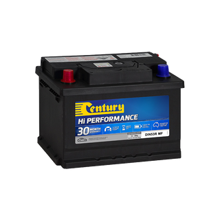 Century Hi Performance Battery DIN53R MF 500CCA 90RC 54AH