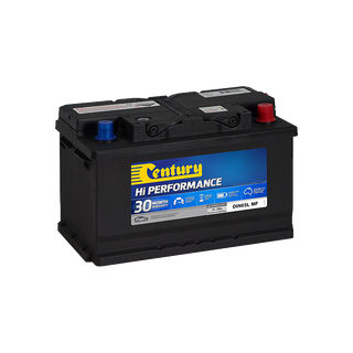 Century Hi Performance Battery DIN65L MF 580CCA 120RC 63AH