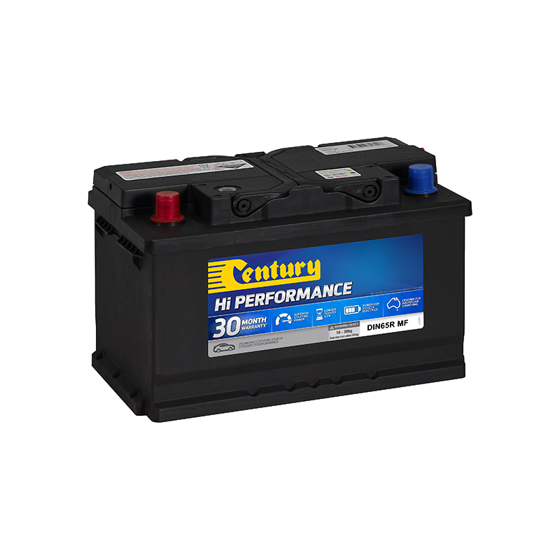 Century Hi Performance Battery DIN65R MF 580CCA 120RC 63AH