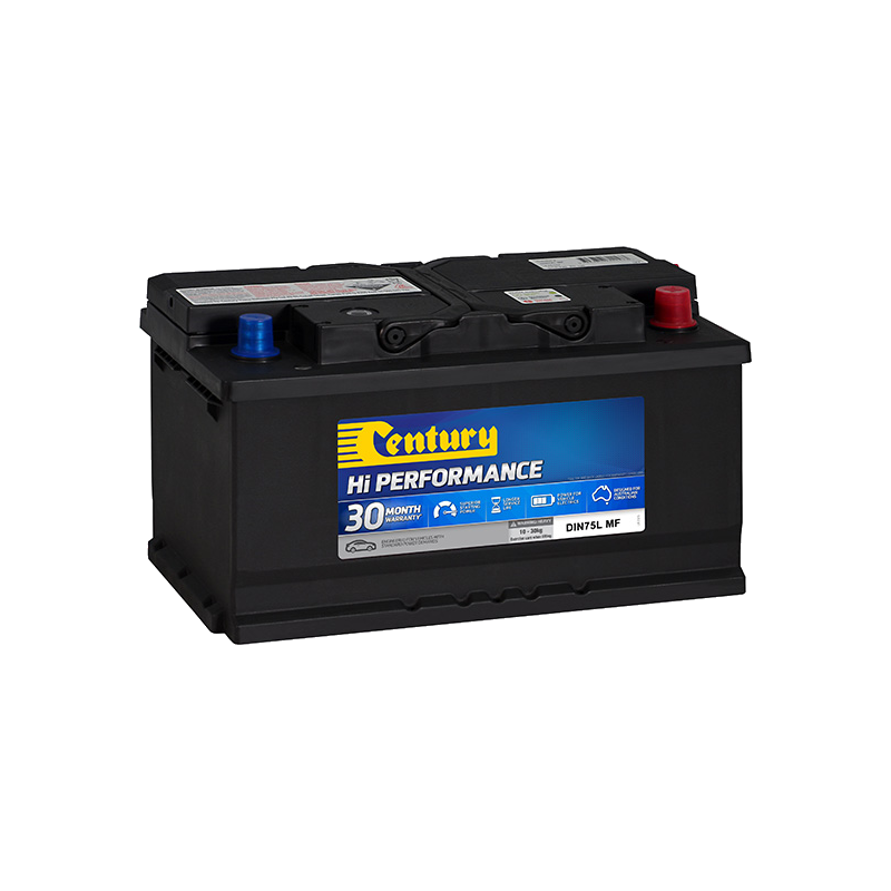 Century Hi Performance Battery DIN75L MF 730CCA 135RC 80AH | PERTH PRO AUTO