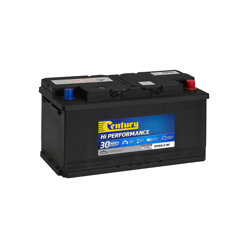 Century Hi Performance Battery DIN85LH MF 760CCA 165RC 88AH