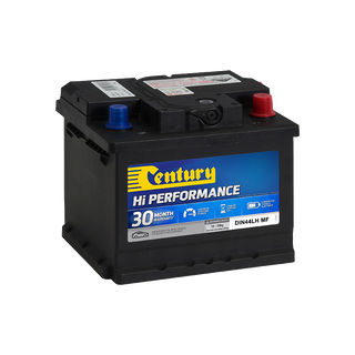 Century Hi Performance Battery DIN44LH MF 420CCA 85RC 50AH