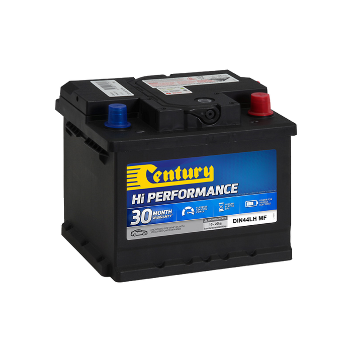 DIN44LH MF Century Hi Performance Battery 420CCA 85RC 50AH