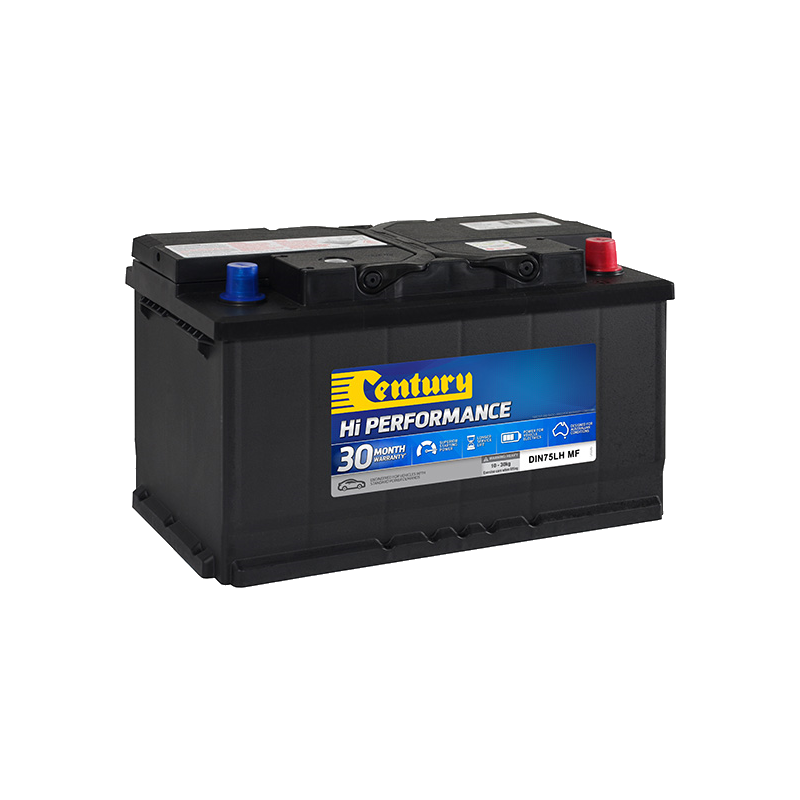 Century Hi Performance Battery DIN75LH MF 750CCA 160RC 90AH