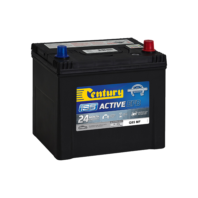 Q85 MF Century ISS Active EFB Battery 550CCA 110RC 65AH 