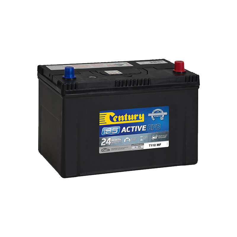 Century ISS Active EFB Battery T110 MF 12Volts 760CCA 150RC 95AHT110 MF Century ISS Active EFB Battery 760CCA 150RC 95AH