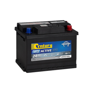 DIN53LH EFB Century ISS Active Battery 560CCA 100RC 60AH