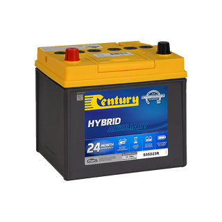 S55D23R Century Hybrid Auxiliary Battery 550CCA 85RC 50AH | perth pro auto