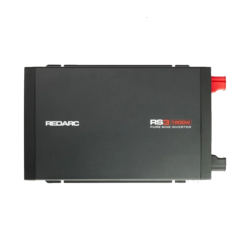 Redarc 1200W 12V RS3 Pure Sine Wave Inverter