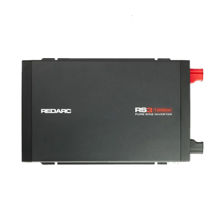 Redarc 1200W 12V RS3 Pure Sine Wave Inverter