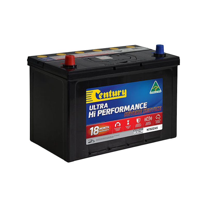 N70ZZHX Ultra Hi Performance Century Battery 730CCA 180RC 95AH