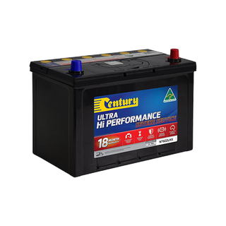 N70ZZLHX Ultra Hi Performance Century Battery 730CCA 180RC 95AH