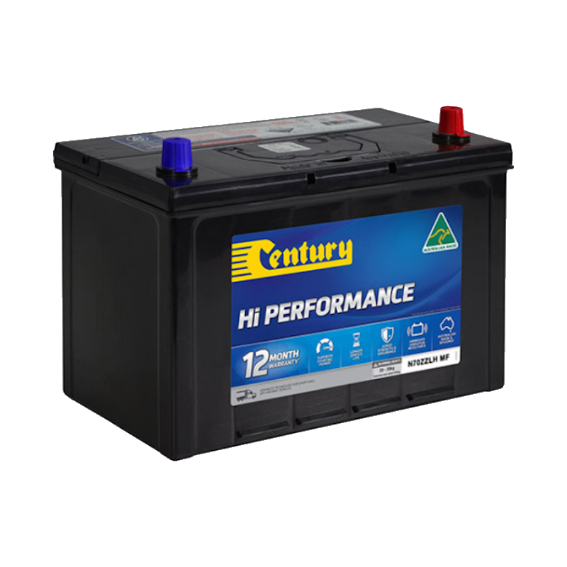 N70ZZLH MF Hi Performance Century Battery 780CCA 160RC 90AH
