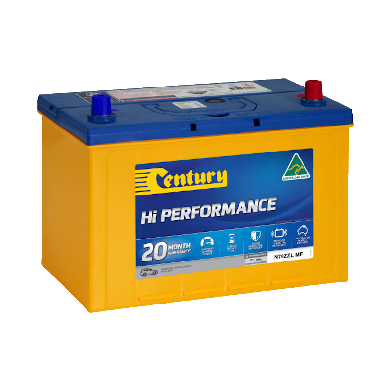 Century N70ZZL MF 12V Hi-Performance 4x4 & SUV Battery – 720CCA 85Ah 170RC
