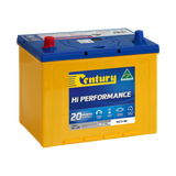 NS70 MF Century 4x4/SUV Hi Performance Battery 650CCA 140RC 75AH